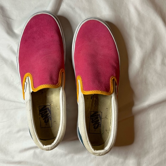 Vans Classic Slip-On Platform Color Block sneaker. - Picture 4 of 5